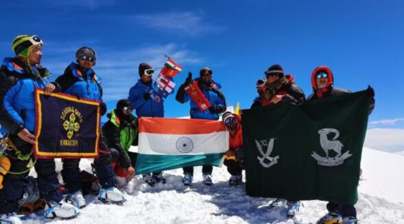 Joint military-civil expedition summits Mt Jonsang, Domekhang in Sikkim