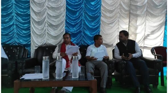 Union Minister reviews Ri Bhoi’s Aspirational District Programme