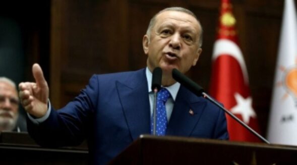 Erdogan says senior IS member captured