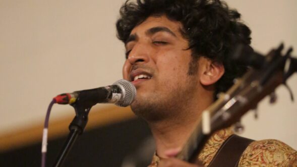 Up close with Shillong-born singer, songwriter, composer Shubham Roy