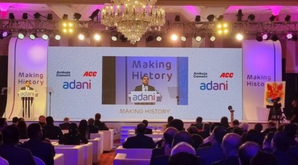 Adani group’s market cap stands at 260 bn dollars, having grown faster than any company ever in India: Gautam Adani