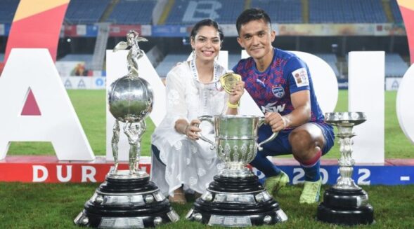 Sunil Chhetri melts hearts with tweet after lifting Durand Cup