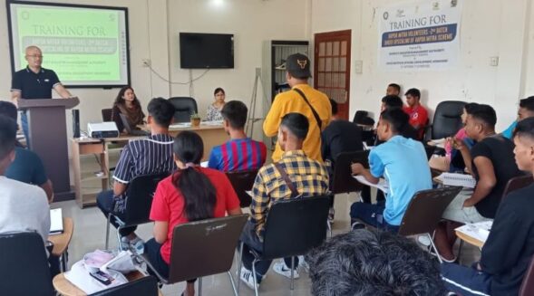 33 volunteers take part in Upscaling Aapda Mitra training in Ri Bhoi