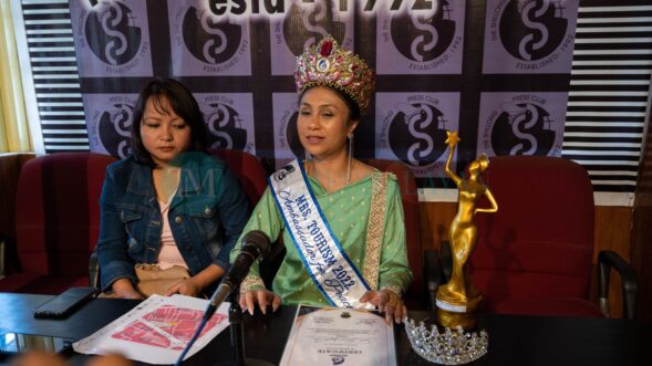 Shillong’s Mrs Tourism Pageant contestant lauds government for support