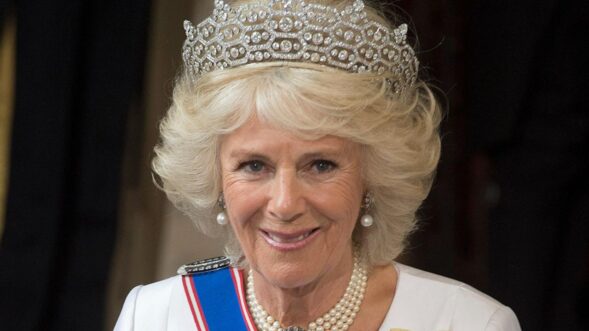 UK Queen consort Camilla visits B’luru health centre