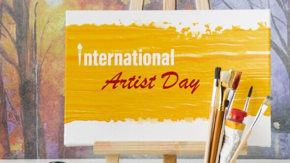 International Artist’s Day; How it came into being