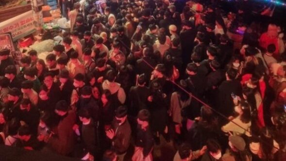 Death toll in Seoul halloween stampede reaches 154
