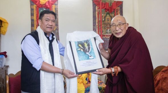 Indigenous communities benefitted from Tibetans: Pema Khandu