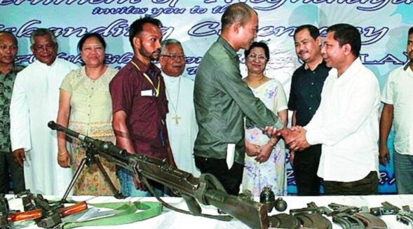 Ex-militant chief to contest elections from Chokpot in Garo Hills