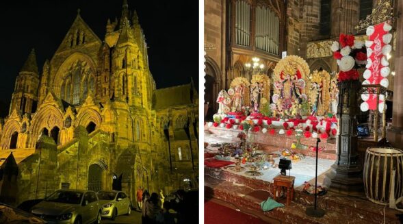 Durga Puja celebration in Great Britain brings memories of Garo Hills