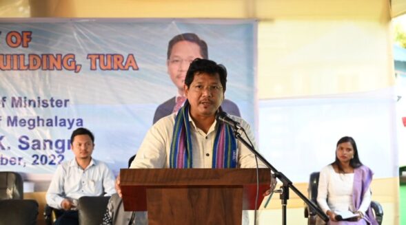 CM opens Tura PHE subdivision office building