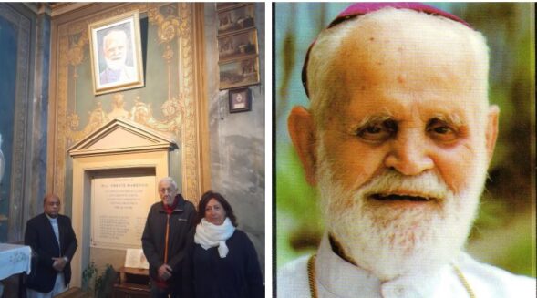 From Italy to Tura – Retracing the history of Bishop Marengo