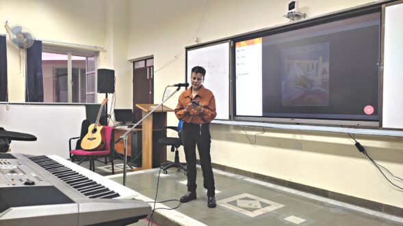 It’s free for all at NEHU open mic event