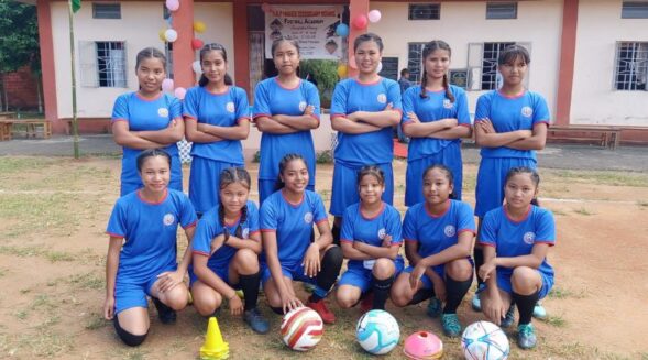 Football academy launched in Ri Bhoi school