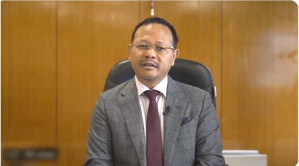 NPP leader James Sangma appointed as chairman of MIDC