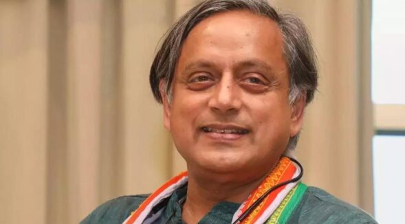 Shashi Tharoor to visit Shillong on October 15