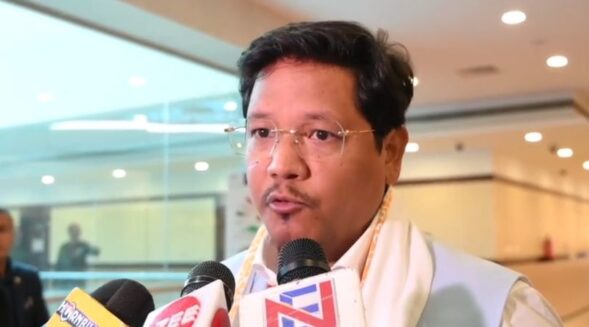 Committed to resolving boundary dispute with Assam: Conrad Sangma