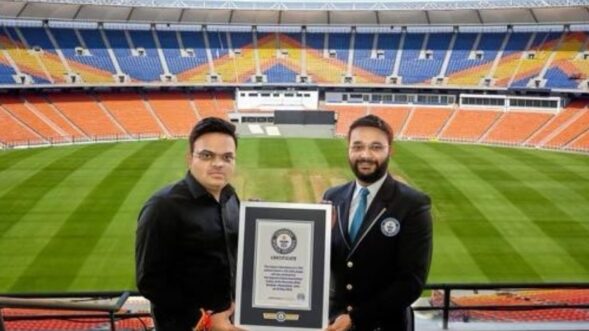 IPL 2022 final sets Guinness World Record for biggest crowd