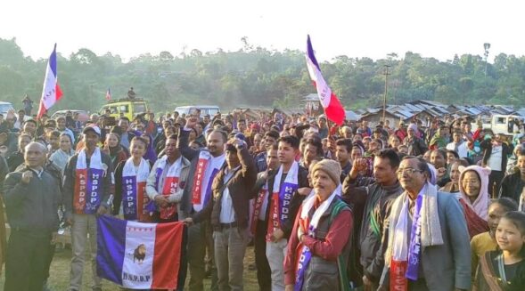 HSPDP holds general meeting at Langpih for upcoming polls
