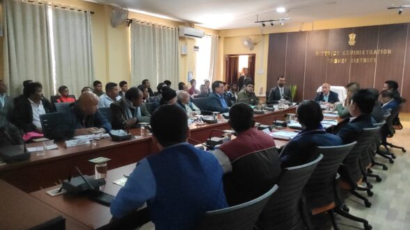 Ri Bhoi panel on border holds first meeting