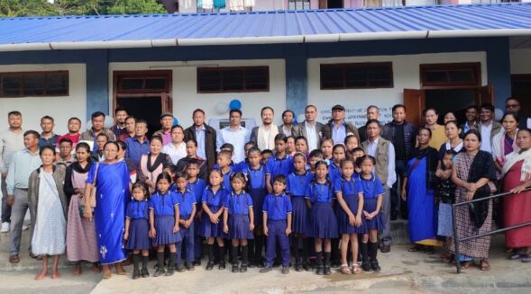 Nongpoh: Iewmawlong Government Lower Primary School inaugurated
