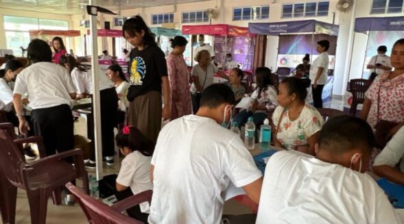 GH patients throng Jengjal hospital to avail free medical services