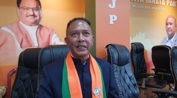 North Shillong always get targeted: BJP