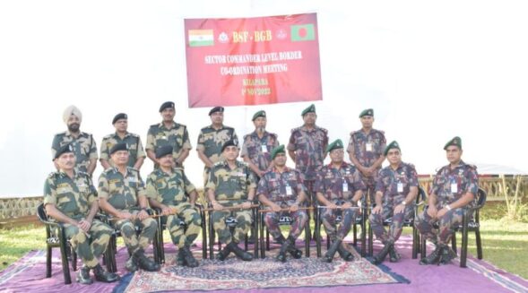 BSF-BGB hold border guards meet in Garo Hills