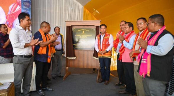 CM Conrad Sangma inaugurates Siju C&RD block