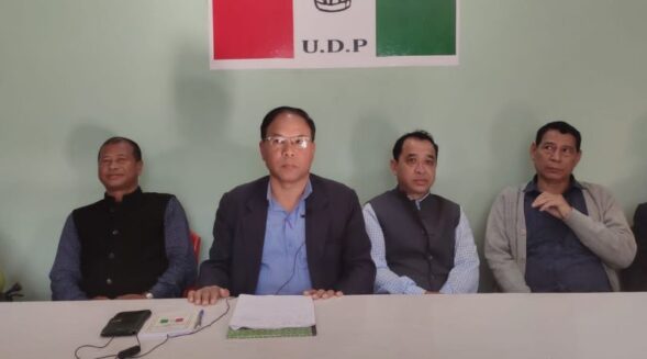 UDP executive committee holds meeting