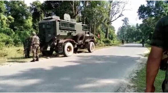 ULFA attacks army convoy in Assam, no casualty