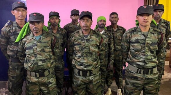 9 APLA militants surrender in Karbi Anglong