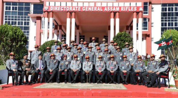 Assam Rifles Inspector General’s conference held in Shillong