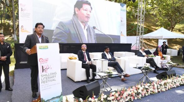 Chief Minister inaugurates 2nd edition of Shillong Literary Festival