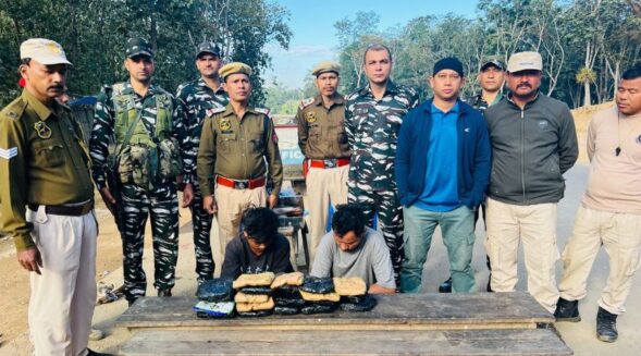 Opium worth Rs 1 cr seized from Nagaland border