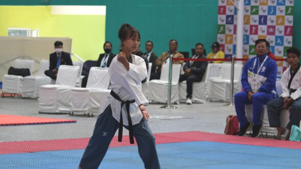 NEOG 2022: Arunachal dominates early taekwondo events