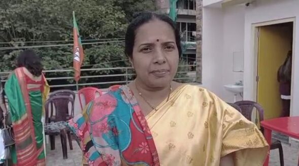 BJP’s Mahila Morcha president encourages women to contest 2023 polls