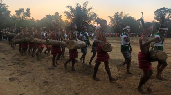 Wangala fest held for first time at Chotipara, Goalpara