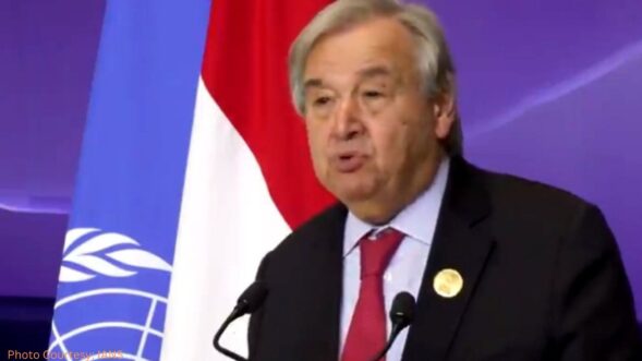 Guterres, COP27 Prez urge nations to deliver through much-needed pacts