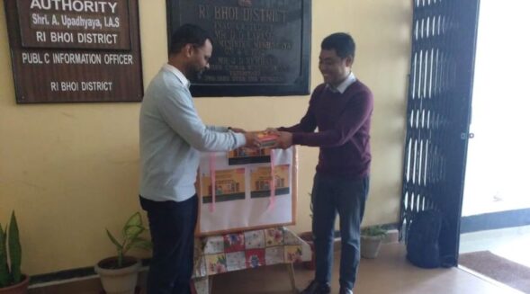 Book donation drive for govt schools launched by Ri Bhoi DC