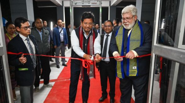 CM inaugurates District Court in South West Garo Hills