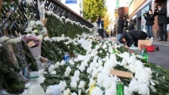 Survivor of Seoul crowd crush found dead in apparent suicide
