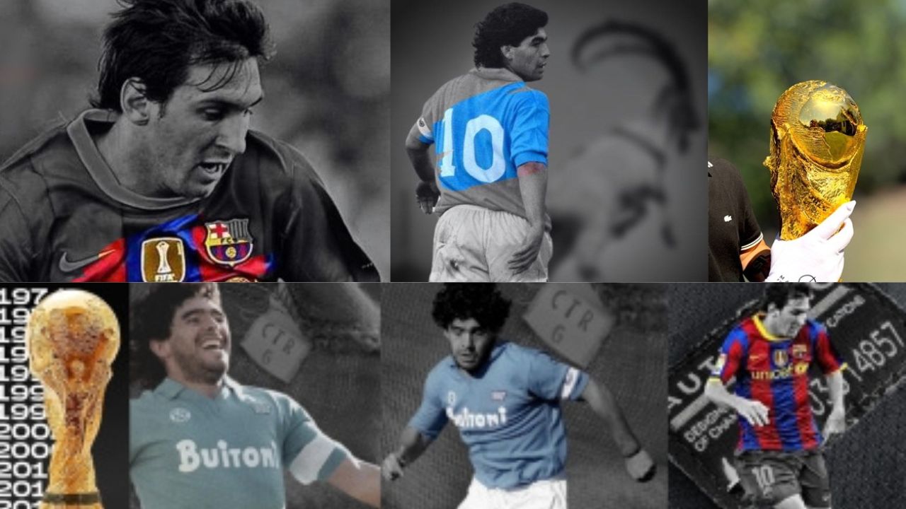 FC Barcelona news: Cruyff, Maradona and Messi in World Soccer all