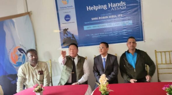 Helping Hands partners with Raindrops in Assam to serve NE people