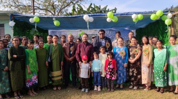 Nongdewsaw village organisation celebrates first anniversary