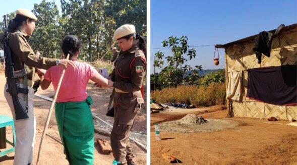 Woman detained for encroaching on forest land in Guwahati