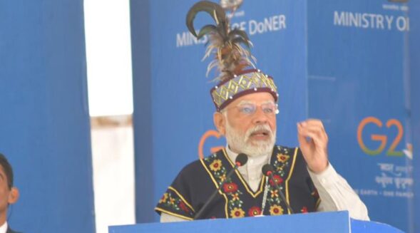 PM addresses meeting of North Eastern Council in Shillong