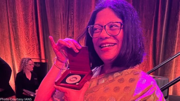 Indian-origin science teacher wins PM’s prize in Australia