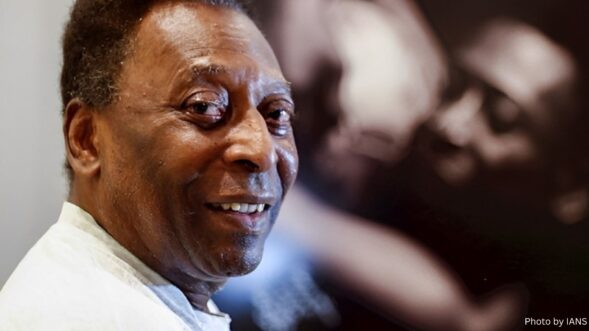 Pele ‘still in the fight’, says daughter