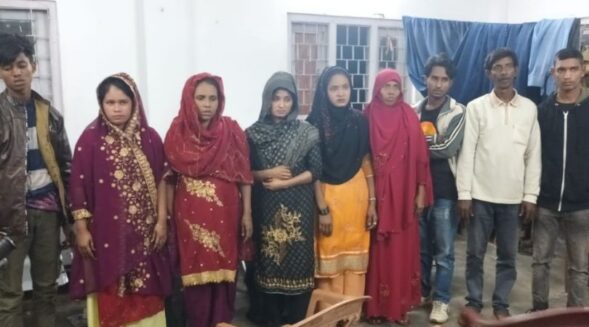 9 Rohingyas caught by RPF from Agartala Railway Station